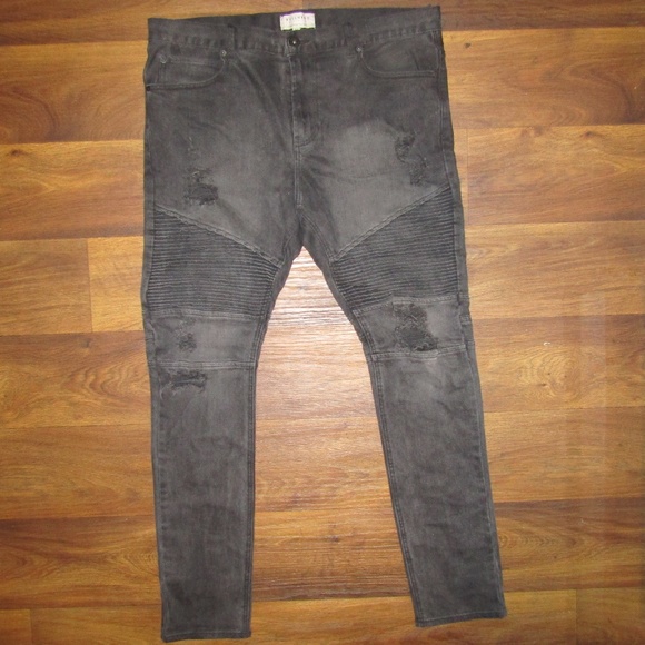 Bullhead Other - Bullhead Denim Co Stacked Skinny sz 36 Black Jean